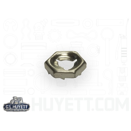 A Raymond Tinnerman TensionNut 5/16 x .085 ScrSz#8-32 ZE15.3 EFLNH-TO832005-213/B